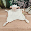 Frimousse l'agneau câlin – Doudou personnalisé