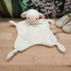 Frimousse l'agneau câlin – Doudou personnalisé