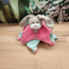 Luna la tendre lapine – Doudou personnalisé