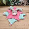 Luna la tendre lapine – Doudou personnalisé