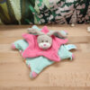 Luna la tendre lapine – Doudou personnalisé