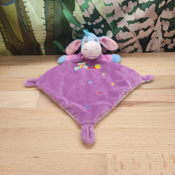 Bourriquet l'âne câlin – Doudou personnalisé