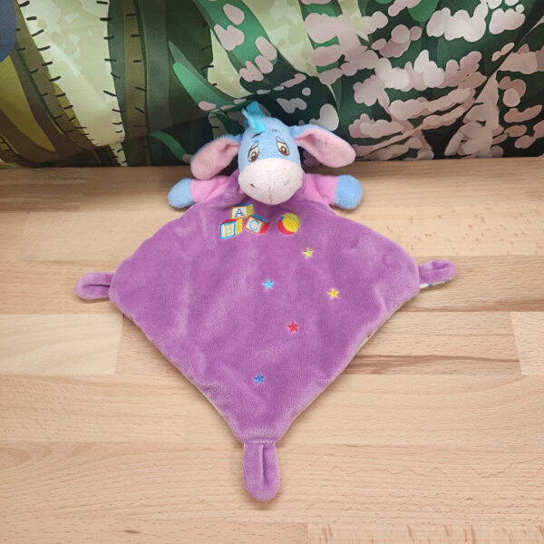 Bourriquet l'âne câlin – Doudou personnalisé