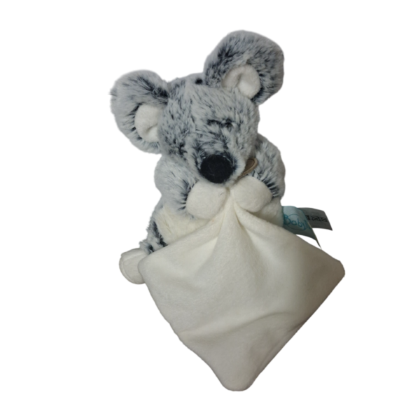 Kiki la souris câline – Doudou personnalisé