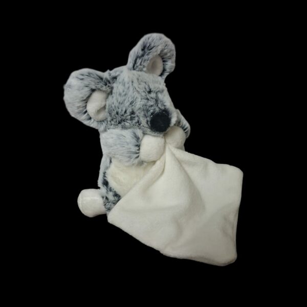 Kiki la souris câline – Doudou personnalisé