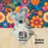 Kiki la souris câline – Doudou personnalisé
