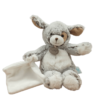 Loulou, le chien attendrissant – Doudou personnalisé