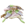 Louna le lapin tendre – Doudou personnalisé