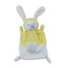 Suny le lapin rayonnant – Doudou personnalisé