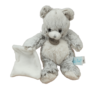 Pap’ours, l'ours rassurant – Doudou personnalisé