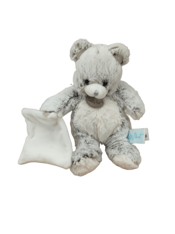 Pap’ours, l'ours rassurant – Doudou personnalisé