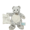 Pap’ours, l'ours rassurant – Doudou personnalisé
