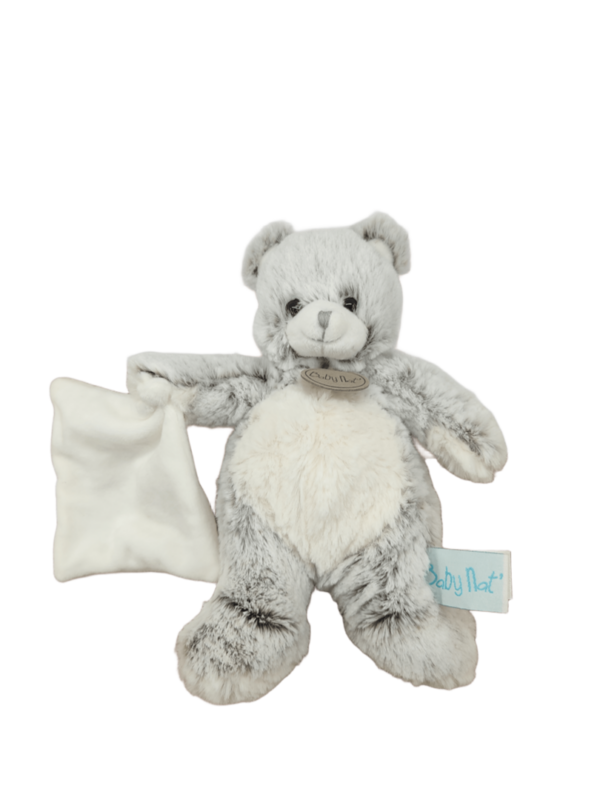 Pap’ours, l'ours rassurant – Doudou personnalisé