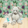 Pap’ours, l'ours rassurant – Doudou personnalisé