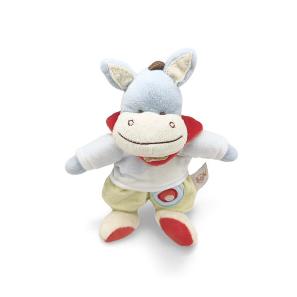 Caramel l'ane Éclat de Joie - Peluche personnalisée