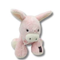 peluche-ane-rose.png Mia, la petite ânesse - Peluche personnalisée
