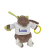 Hip l'hippopotame Magique - Peluche personnalisée