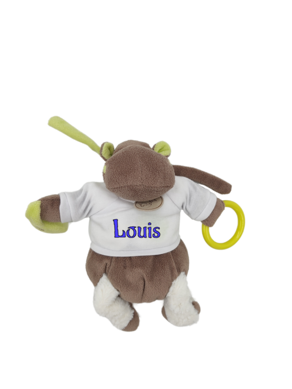 Hip l'hippopotame Magique - Peluche personnalisée