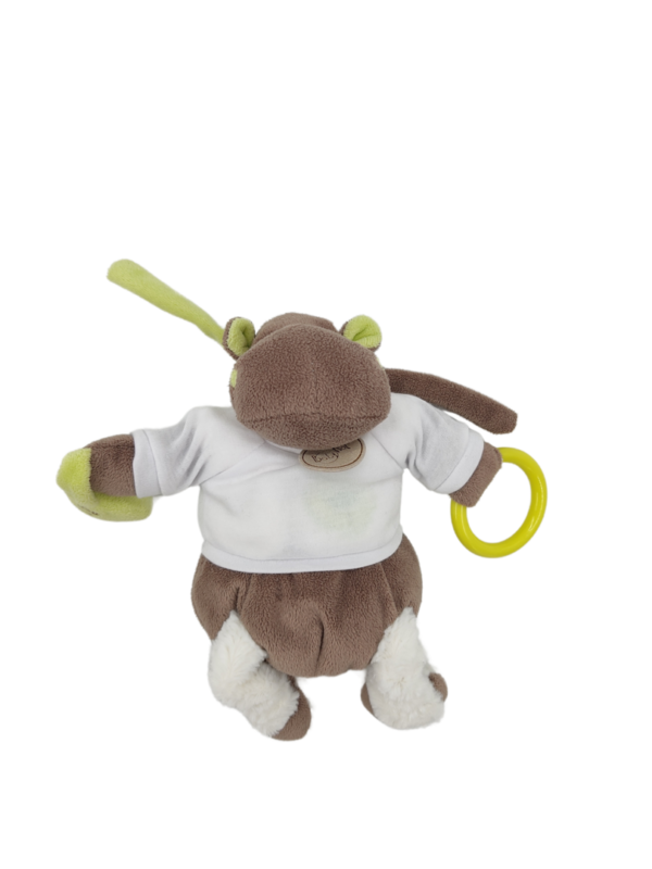 Hip l'hippopotame Magique - Peluche personnalisée