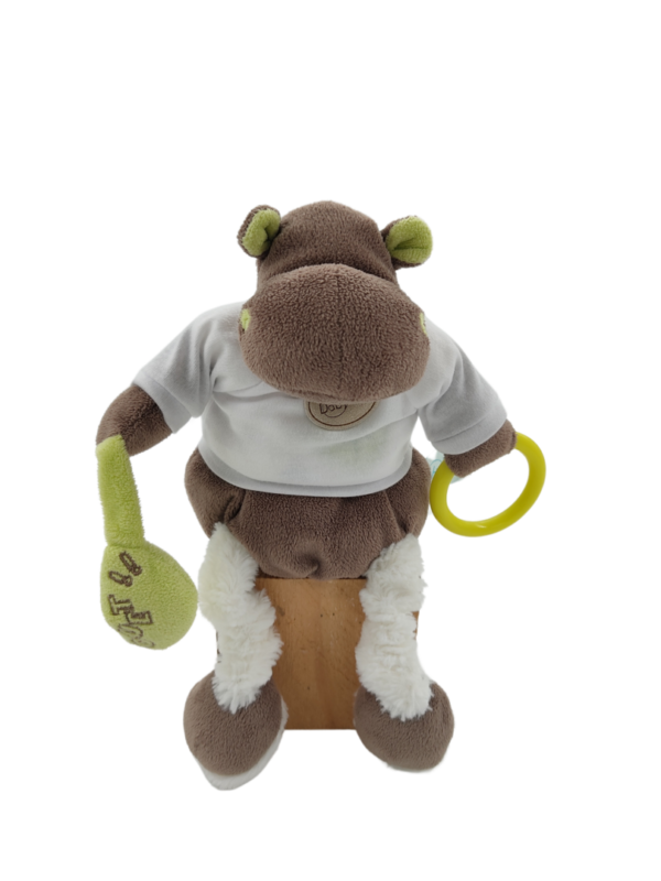 Hip l'hippopotame Magique - Peluche personnalisée