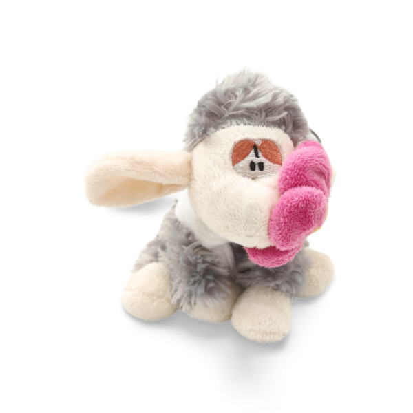peluche-mouton-gris-1.png Dolly, le mouton dingo - Peluche personnalisée