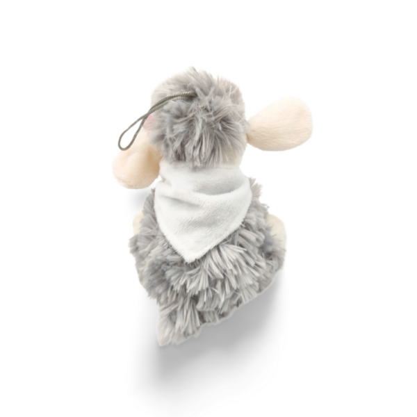 peluche-mouton-gris-3.png Dolly, le mouton dingo - Peluche personnalisée