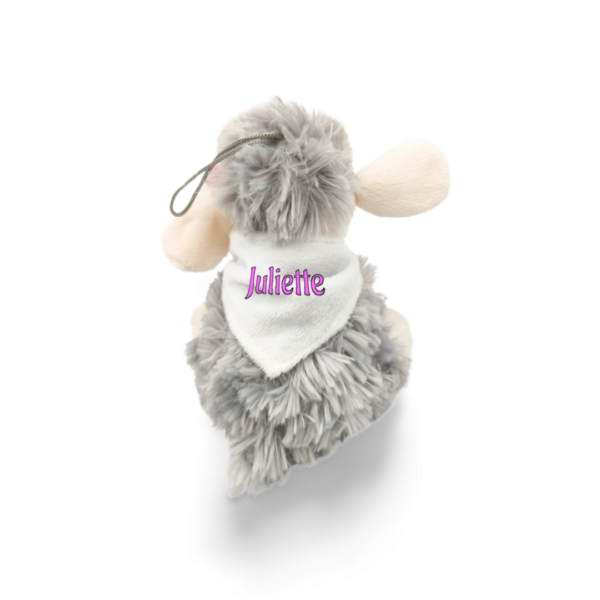peluche-mouton-gris.png Dolly, le mouton dingo - Peluche personnalisée