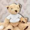 Poupou l'ours t-shirt - Peluche personnalisée