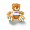 Arthur l'ours en peluche - Peluche personnalisée