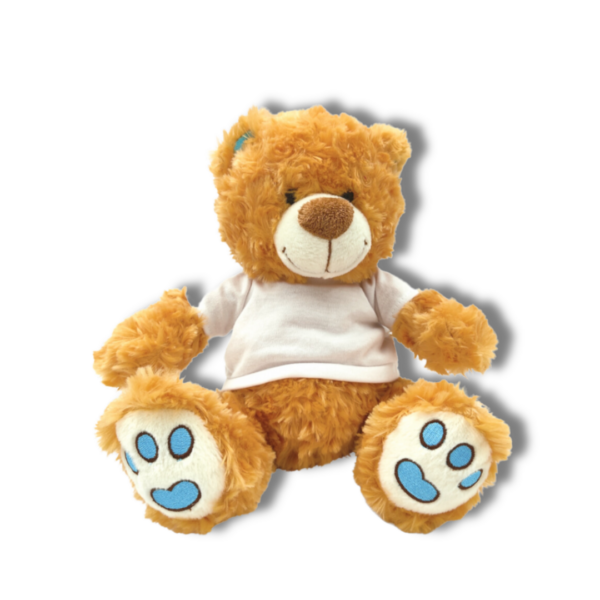 Arthur l'ours en peluche - Peluche personnalisée