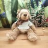 Nounours l'aviateur adorable – Peluche personnalisée