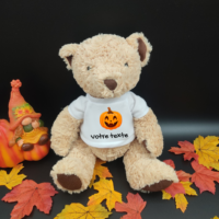 peluche-personnalisee-halloween.png Poupou l'ours t-shirt - Peluche personnalisée