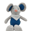 Billy, la souris bleue - Peluche personnalisée