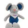 Billy, la souris bleue - Peluche personnalisée