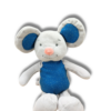 Billy, la souris bleue - Peluche personnalisée