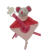 Yaya la douce souris - Doudou personnalisé