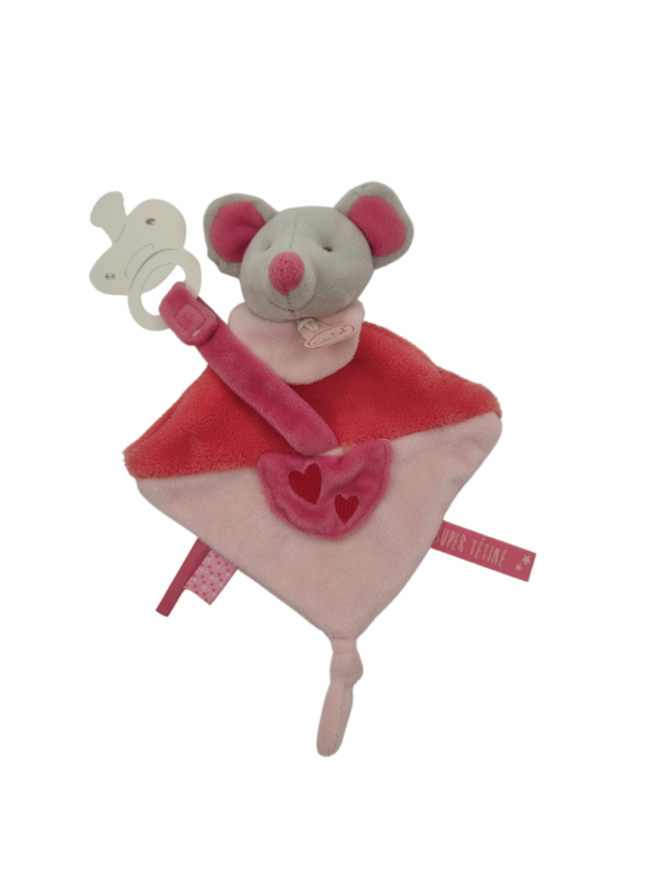 Yaya la douce souris - Doudou personnalisé