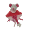 Yaya la douce souris - Doudou personnalisé
