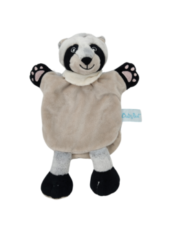 Doudou marionnette Panda BABY NAT
