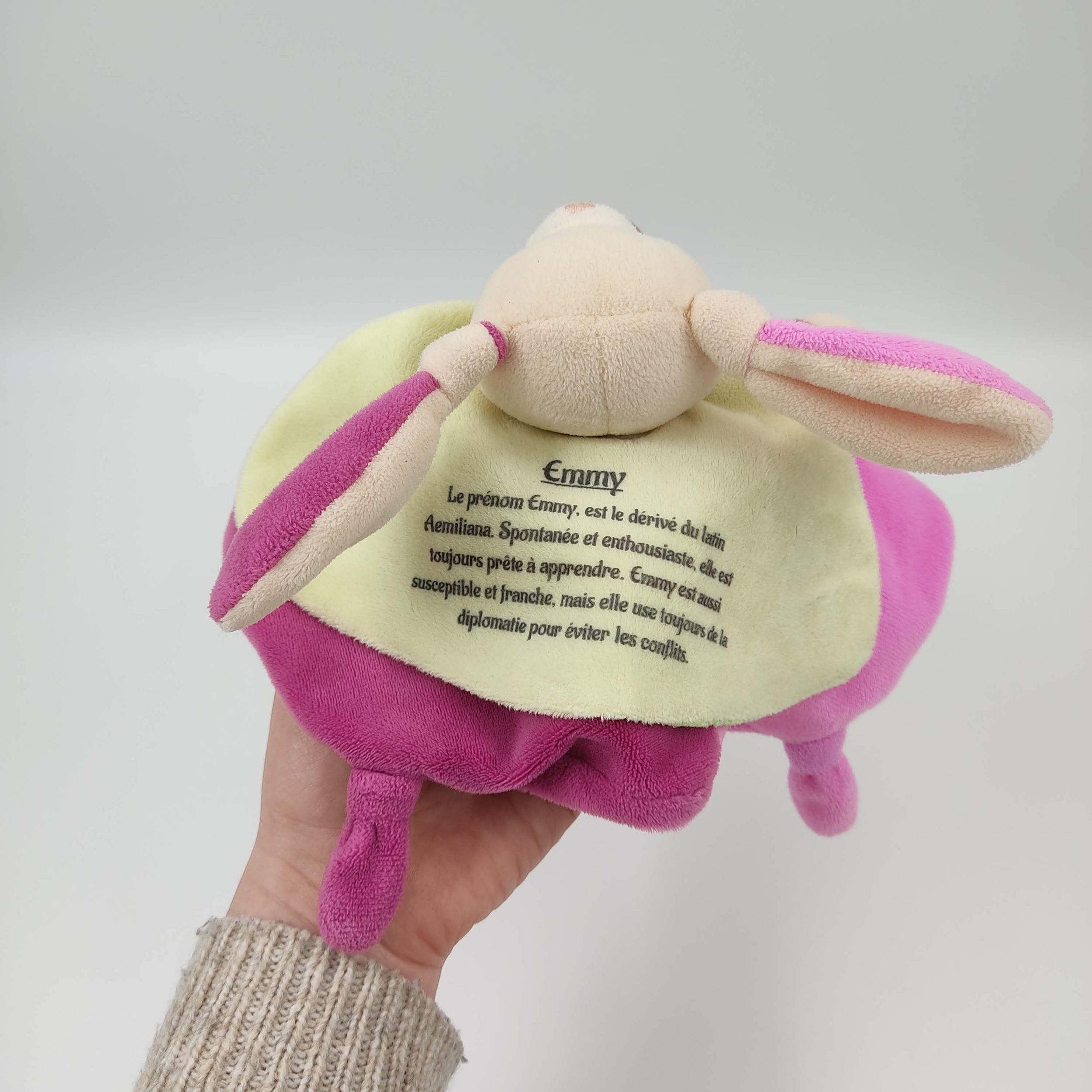 Doudou personnalisé lapin