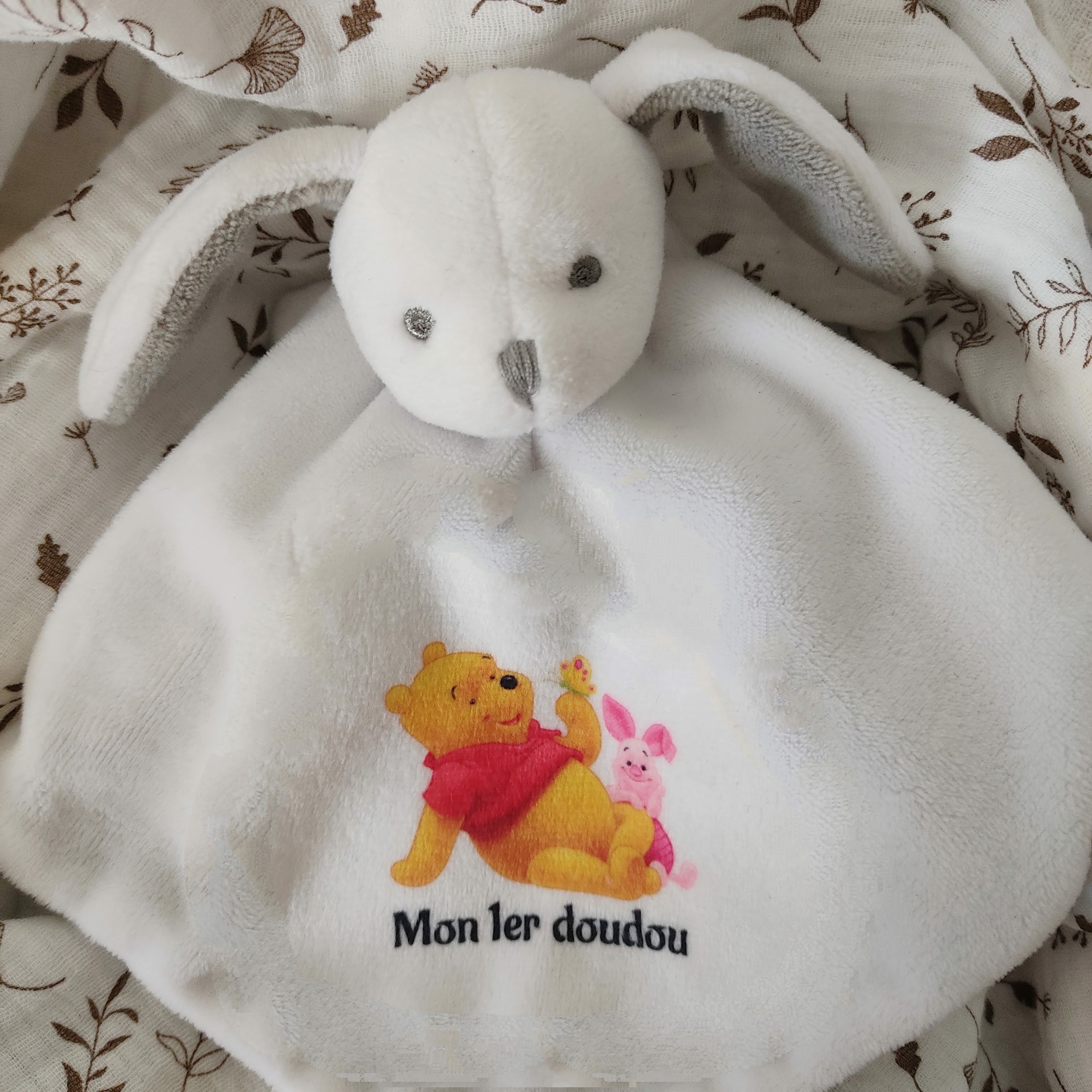 Doudou personnalisé Disney