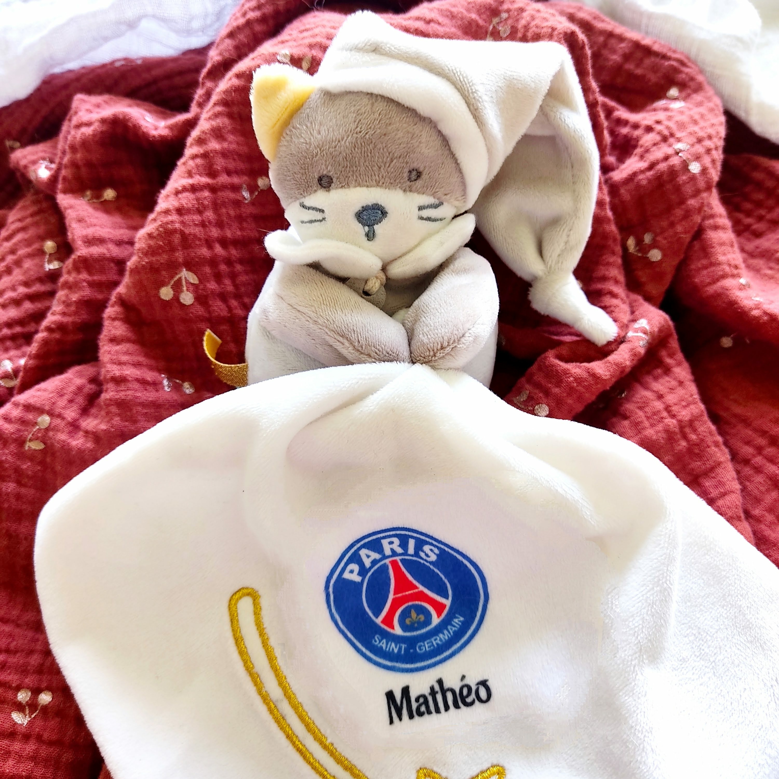 Doudou personnalisé image