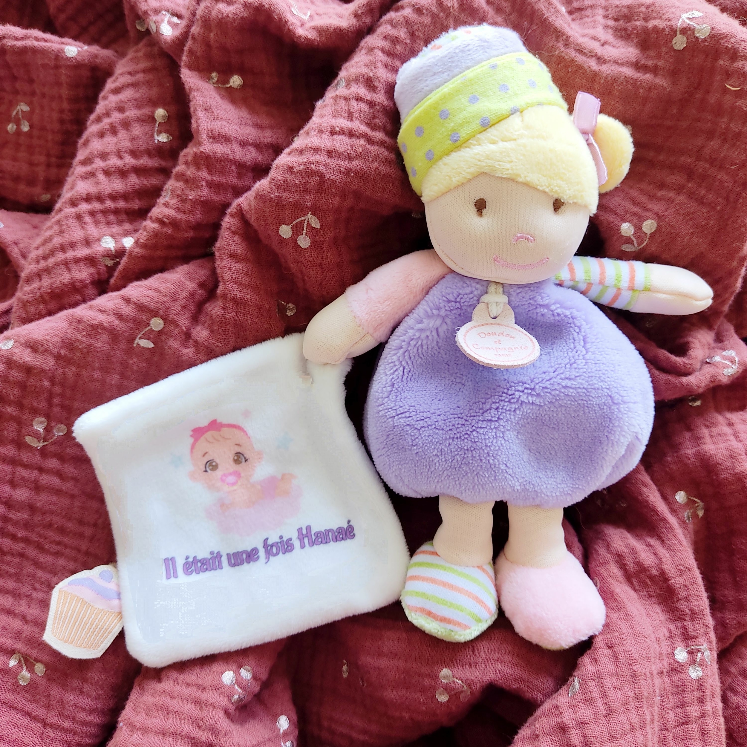 Doudou personnalisé image