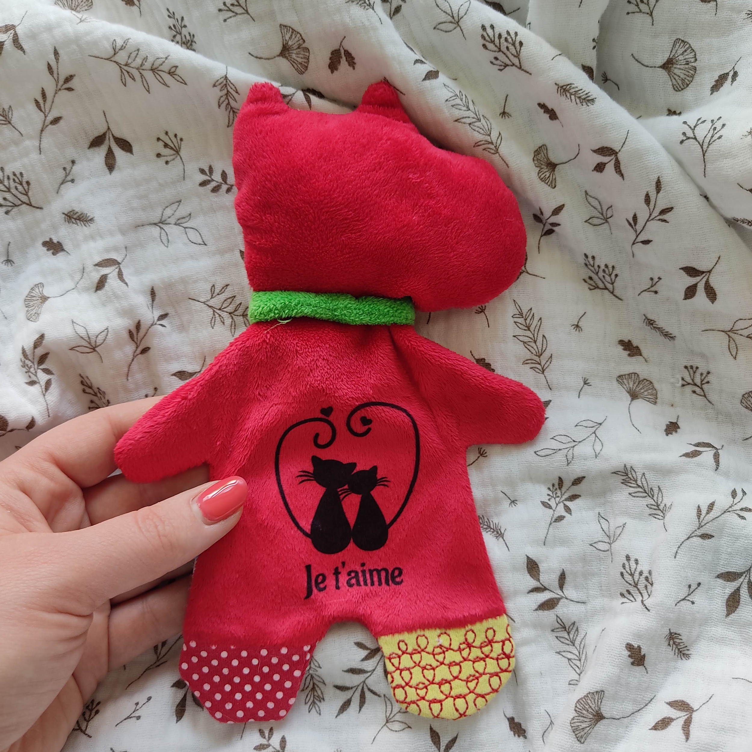 Doudou personnalisé image