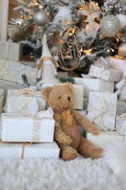 Photos gratuites de animal en peluche, cadeaux, décorations