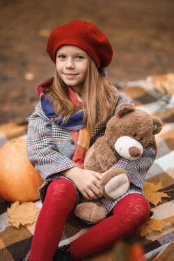 Photos gratuites de automne, béret, brun