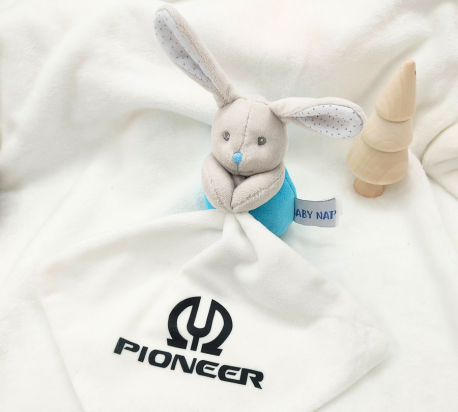 Doudou personnalisé avec logo