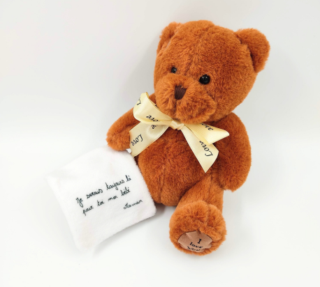 Peluche personnalisée