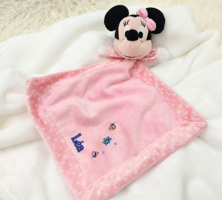 Doudou Minnie personnalisé
